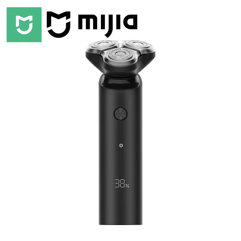 MIJIA S500 Electric Shaver Dry Wet Shaving Triple Blade Trimmer Beard Floating Head Men's Shaver Electric Razors Machine